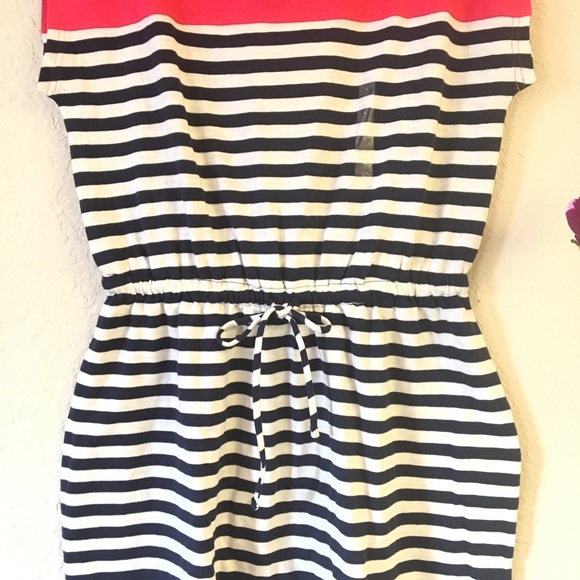 3/$30 | tie waist summer dress size large NWT - Picture 3 of 7